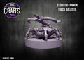 Eldritch Cannon Force Ballista 15mm Base
