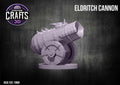 Eldritch Cannon 15mm Base