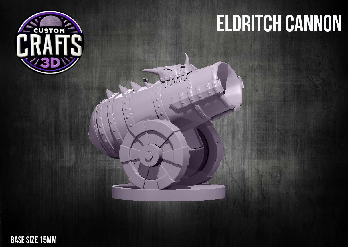 Eldritch Cannon 15mm Base