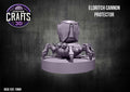 Eldritch Cannon Protector 15mm Base