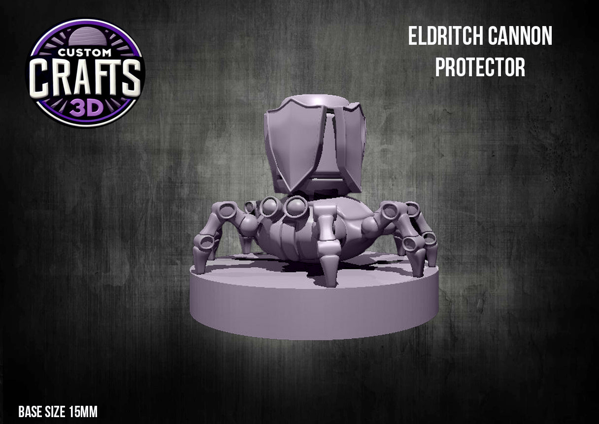 Eldritch Cannon Protector 15mm Base