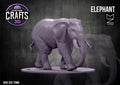 Elephant 75mm Base