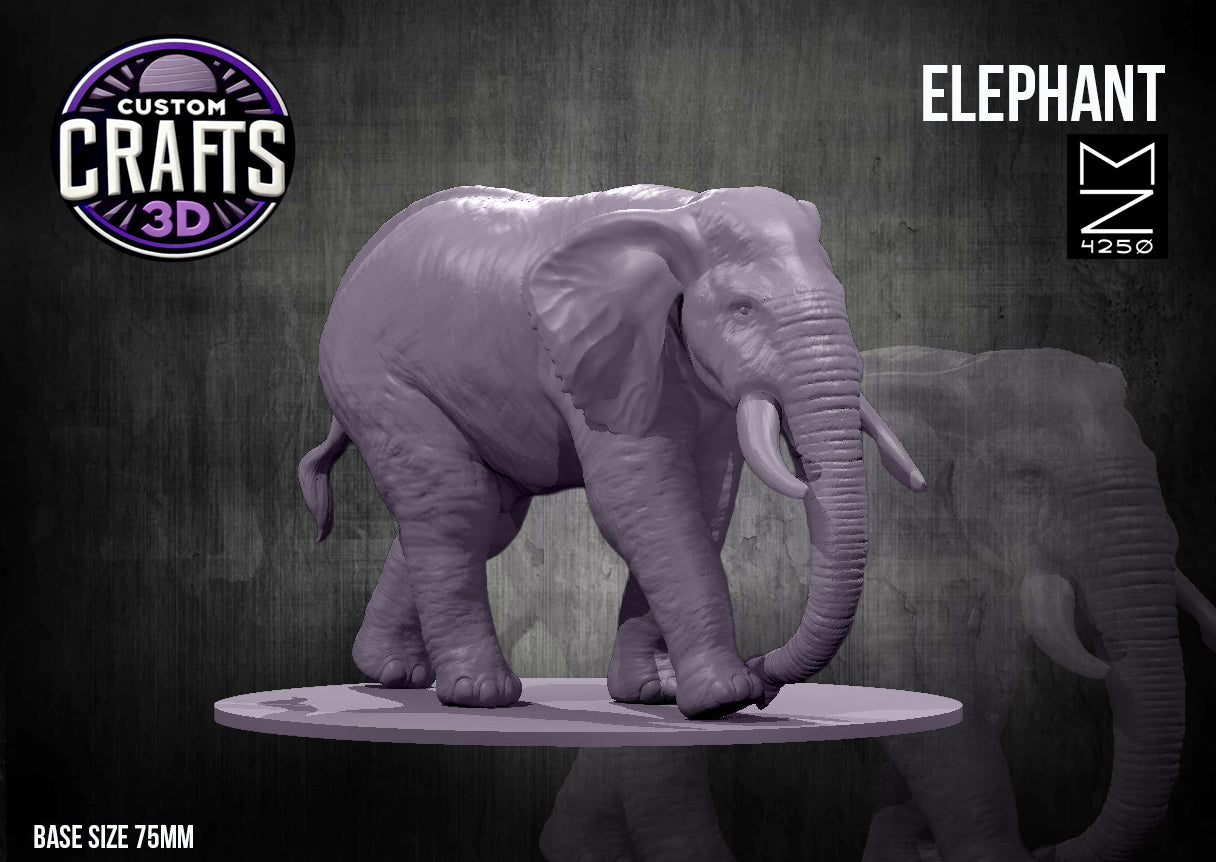 Elephant 75mm Base