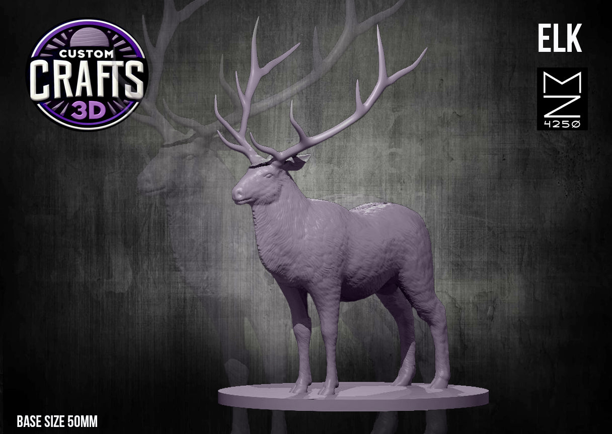 Elk 50mm Base
