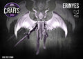 Erinyes 25mm Base