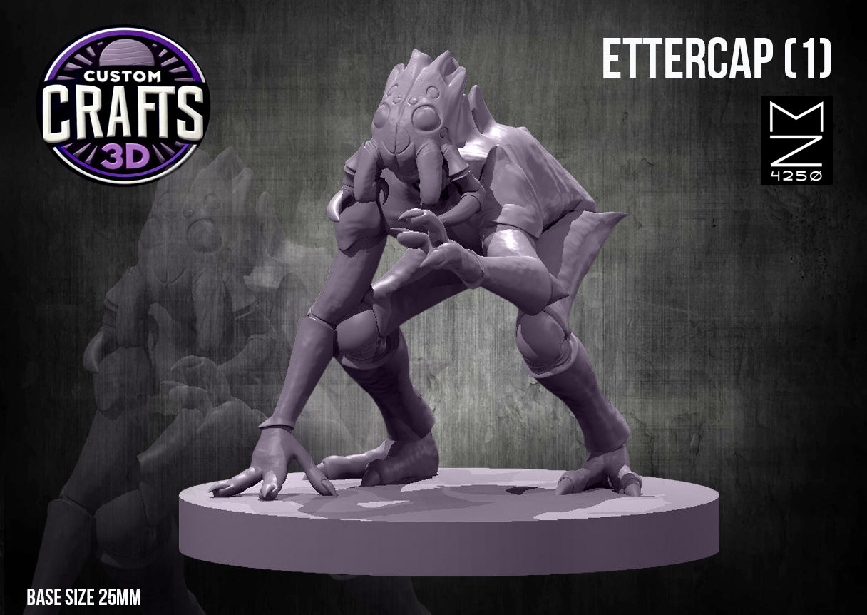 Ettercap V1 25mm Base