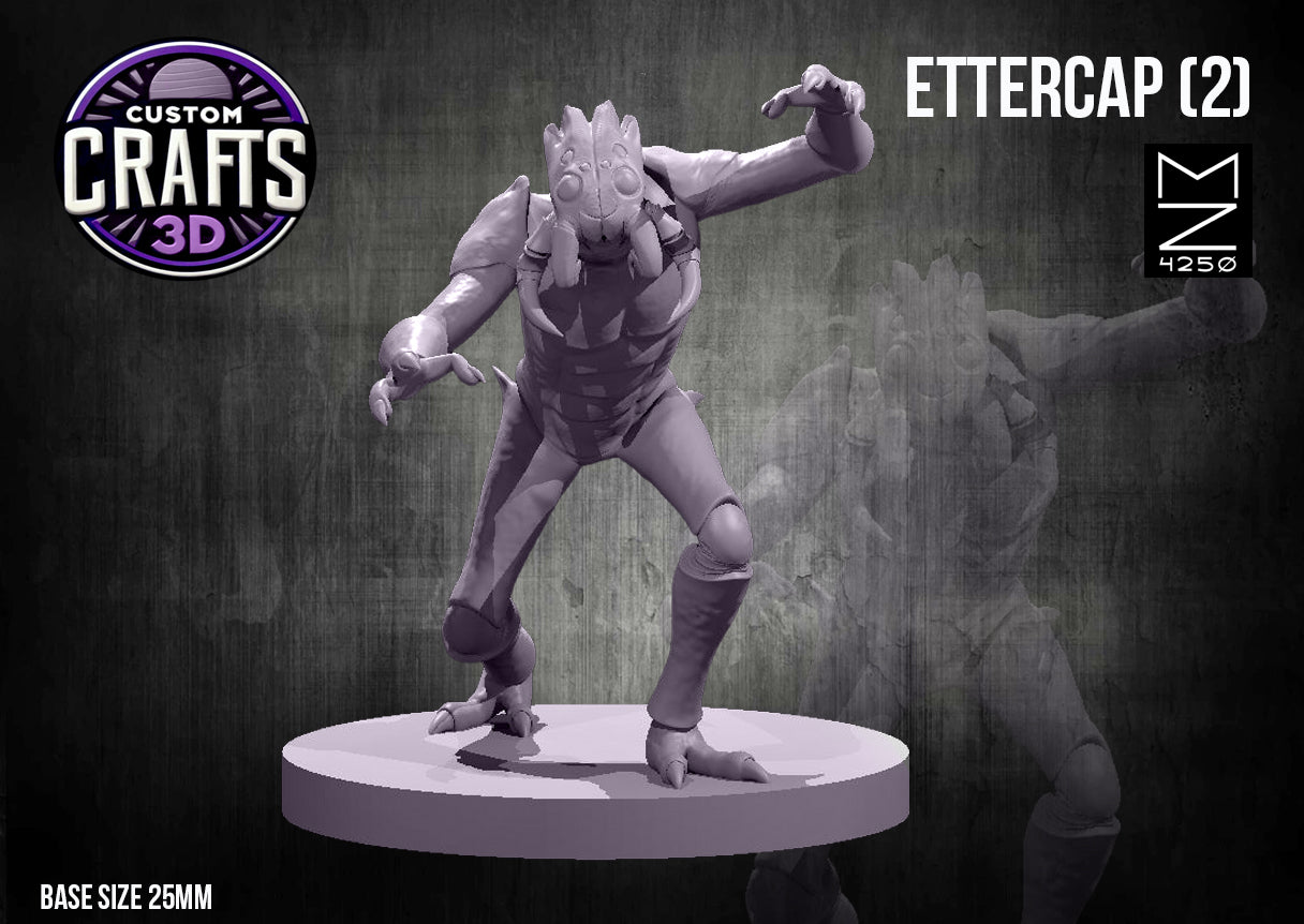Ettercap V2 25mm Base