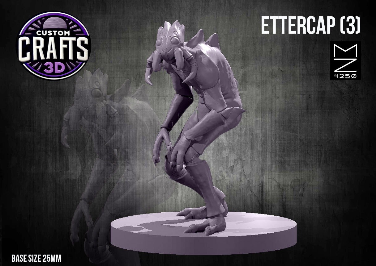Ettercap V3 25mm Base