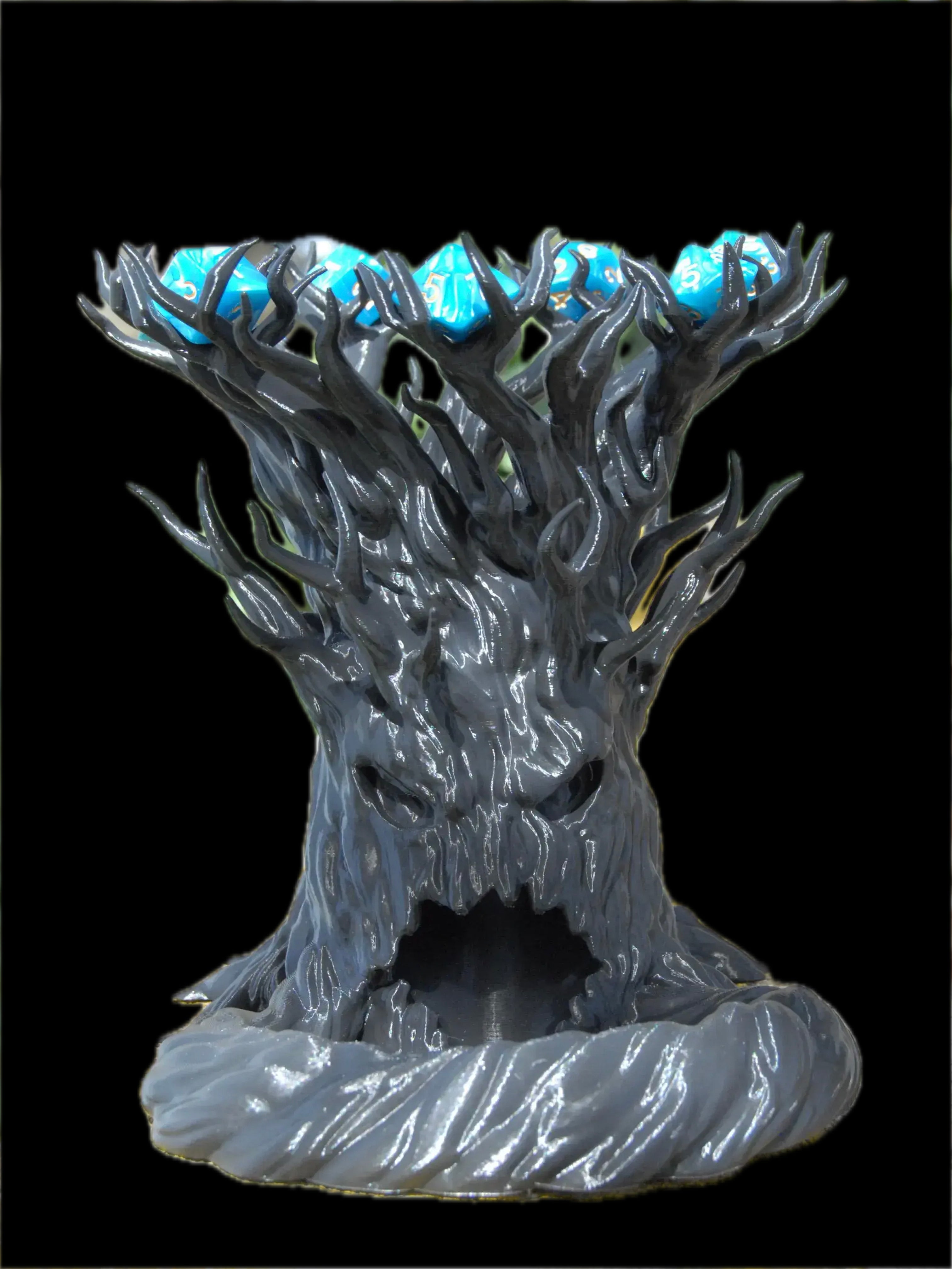 Evil Dice Tree Holder