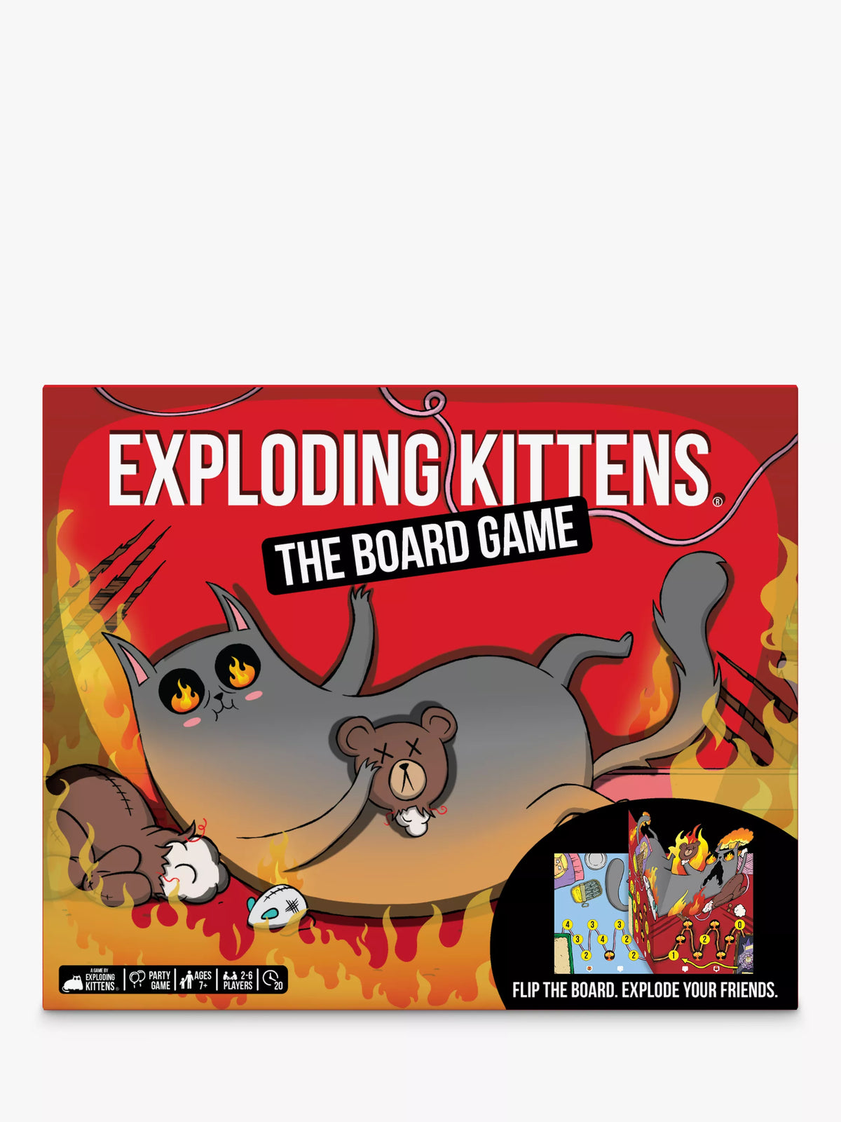 Exploding Kittens The Board Game