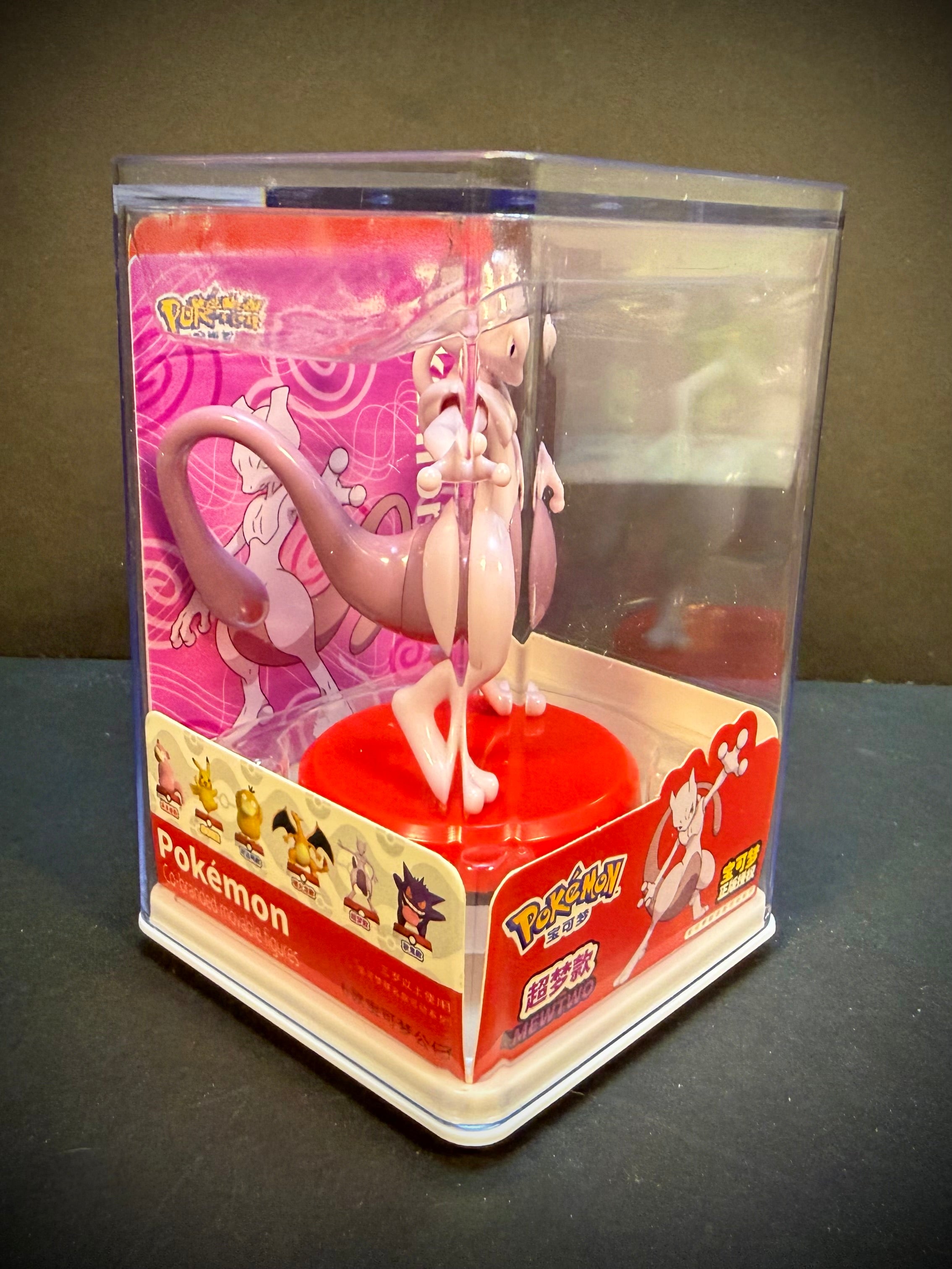 Pokémon Movable Figure |Stackable Display Case