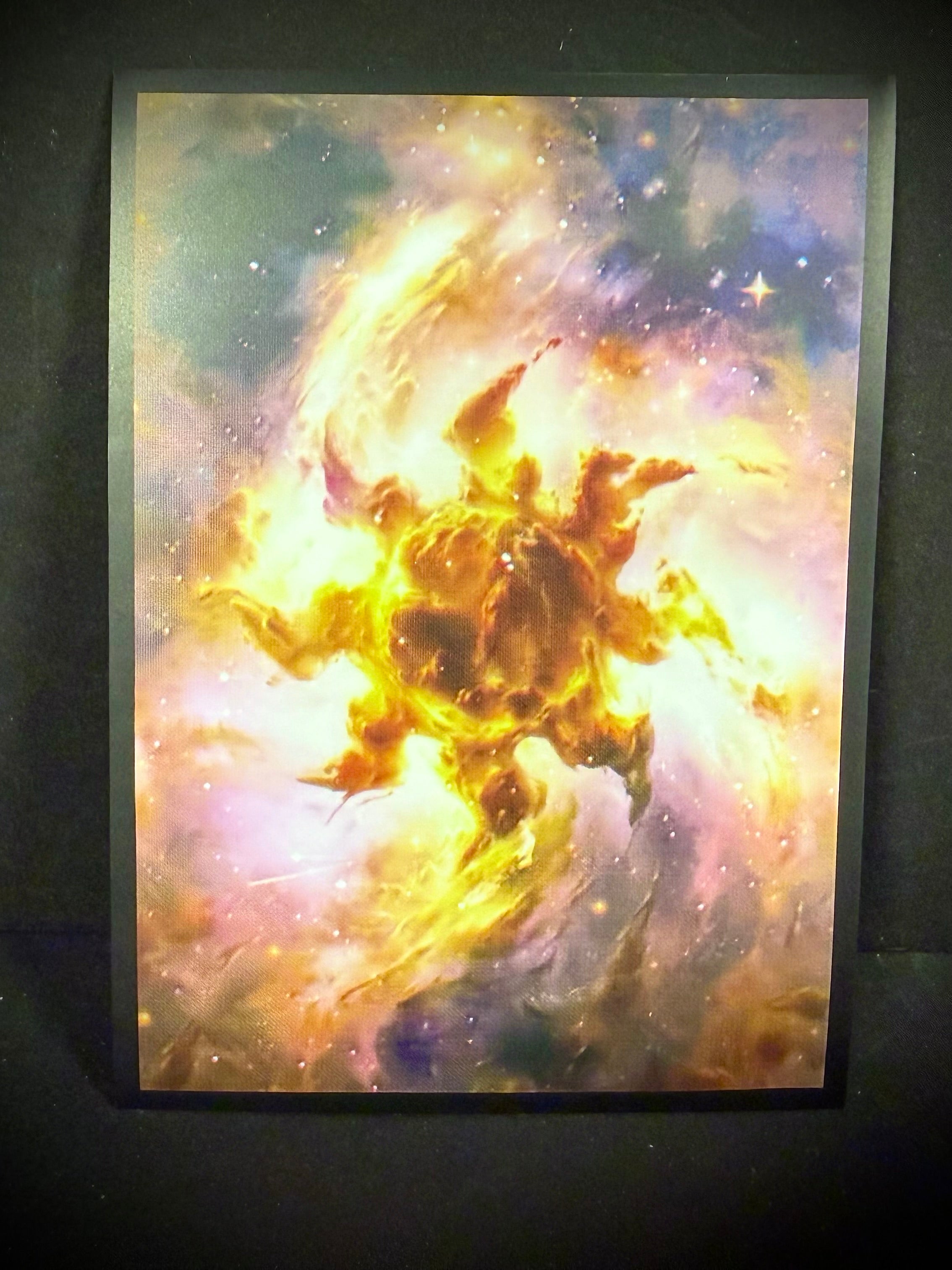 Magic: The Gathering Premium Card Sleeves White Mana x 60