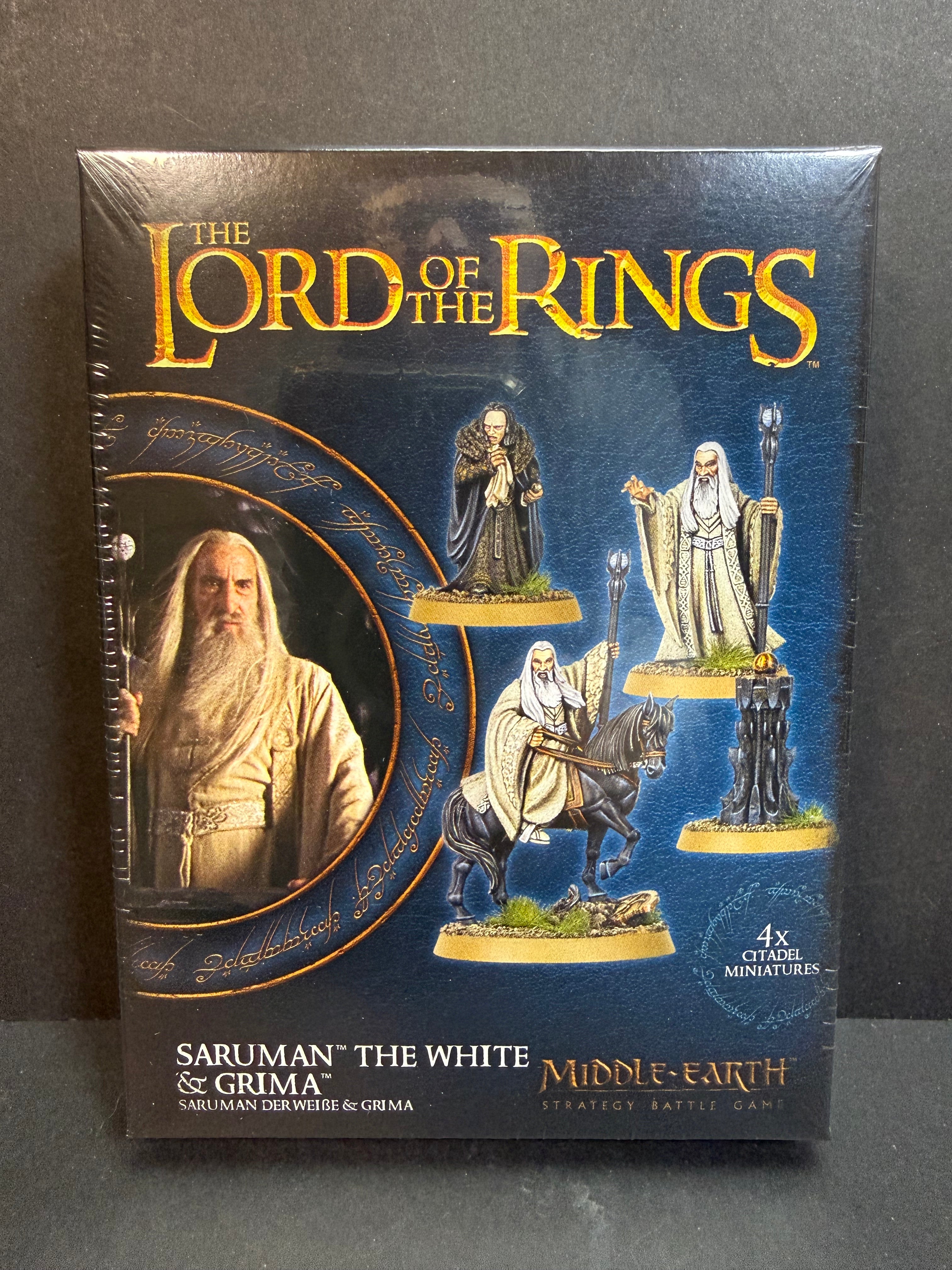 Saruman the White & Grima