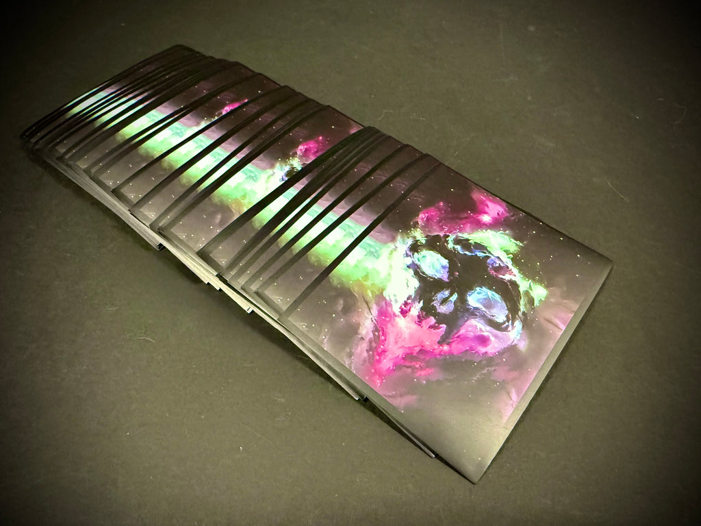 Magic: The Gathering Premium Card Sleeves Black Mana x 60
