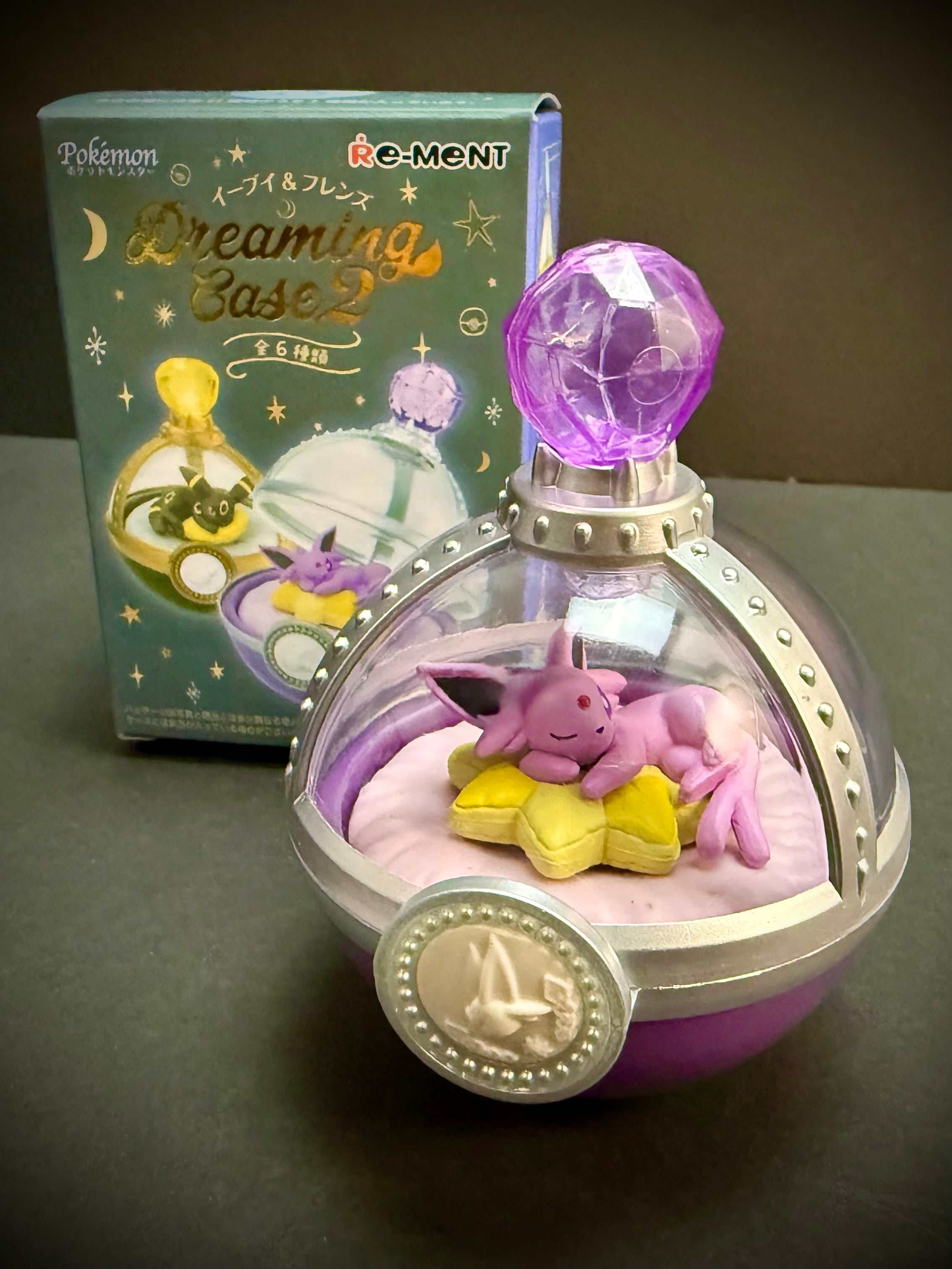 Pokemon Dreaming Case Sweet Dreams Miniature Figures