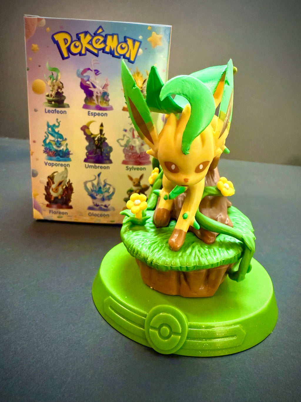 Pokemon Eeveelutions Figures