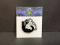 Cat Chomp Pin Badge