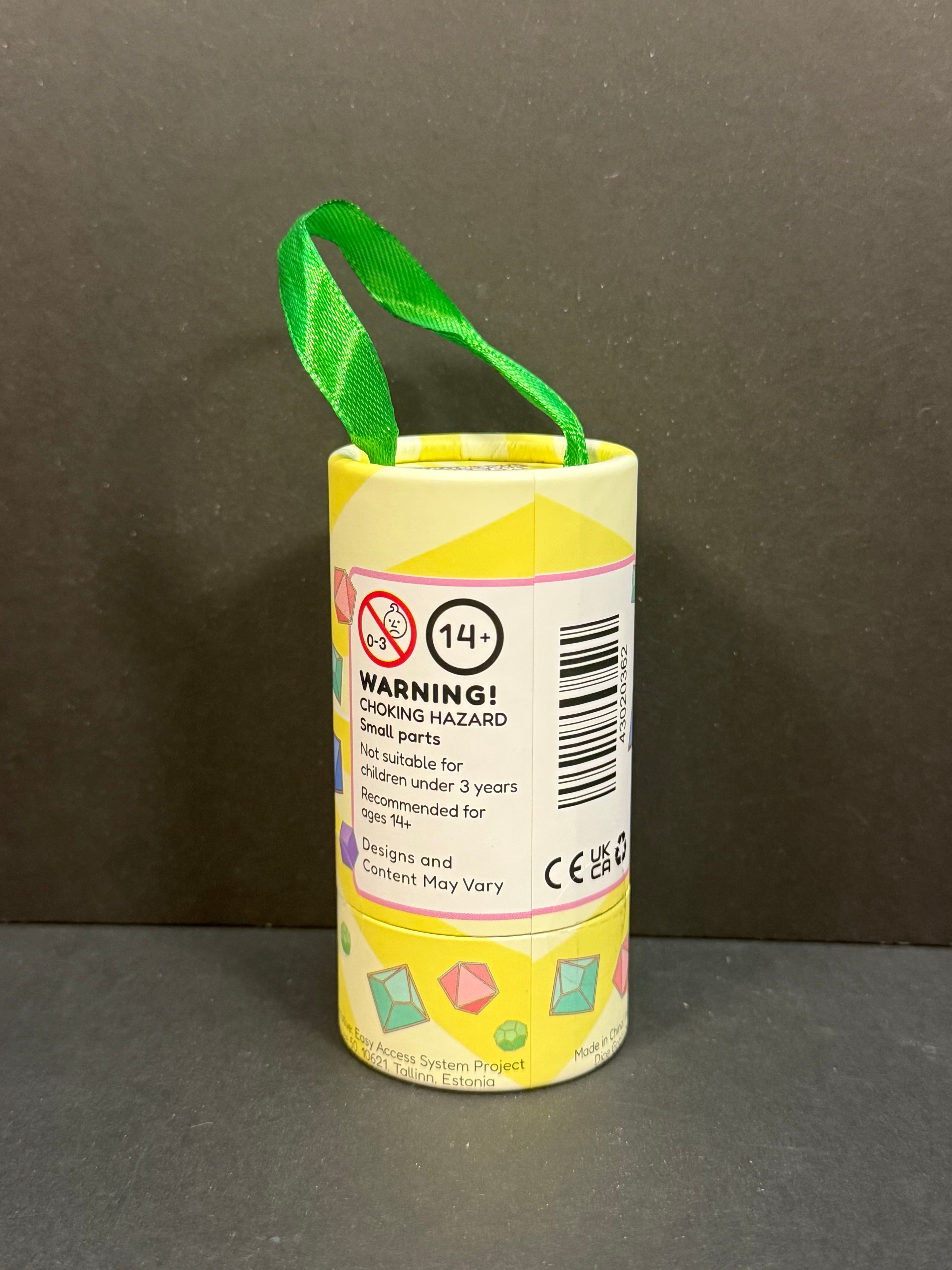 Mystery Goblin Metal Dice Bag