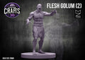 Flesh Golum V2 25mm Base