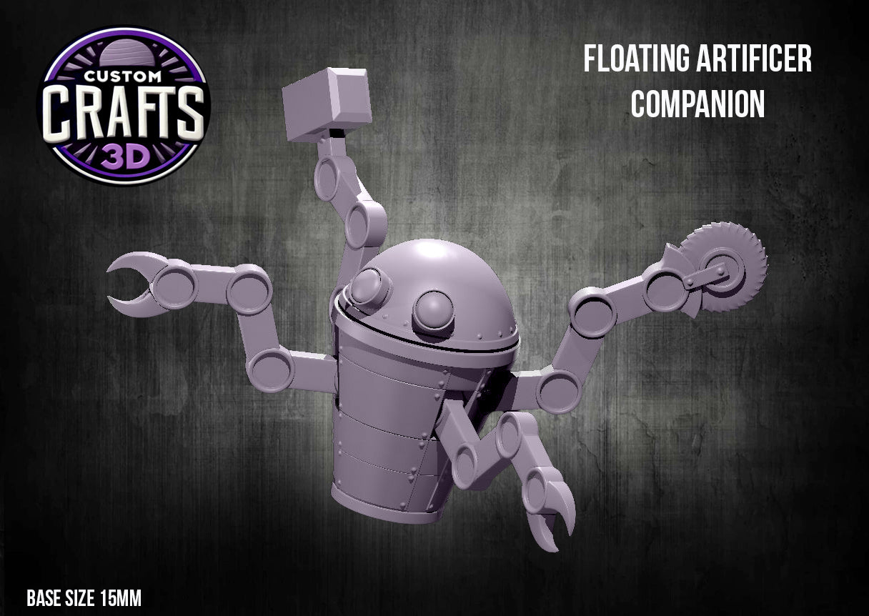 Floating Artificer Companion 15mm Base
