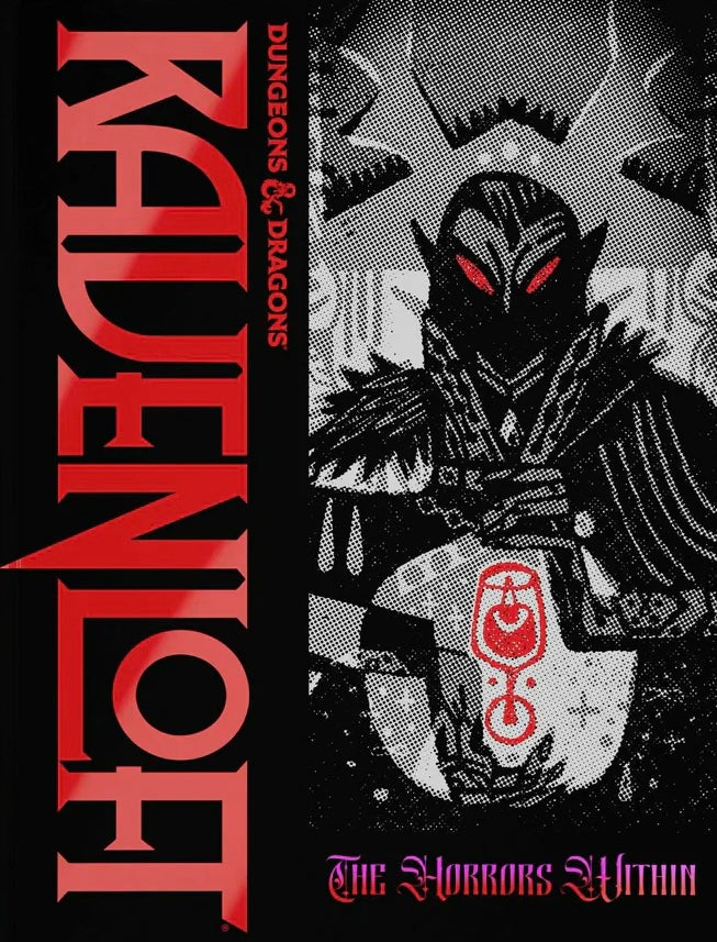 Dungeons & Dragons - Ravenloft: The horrors within Alternate cover