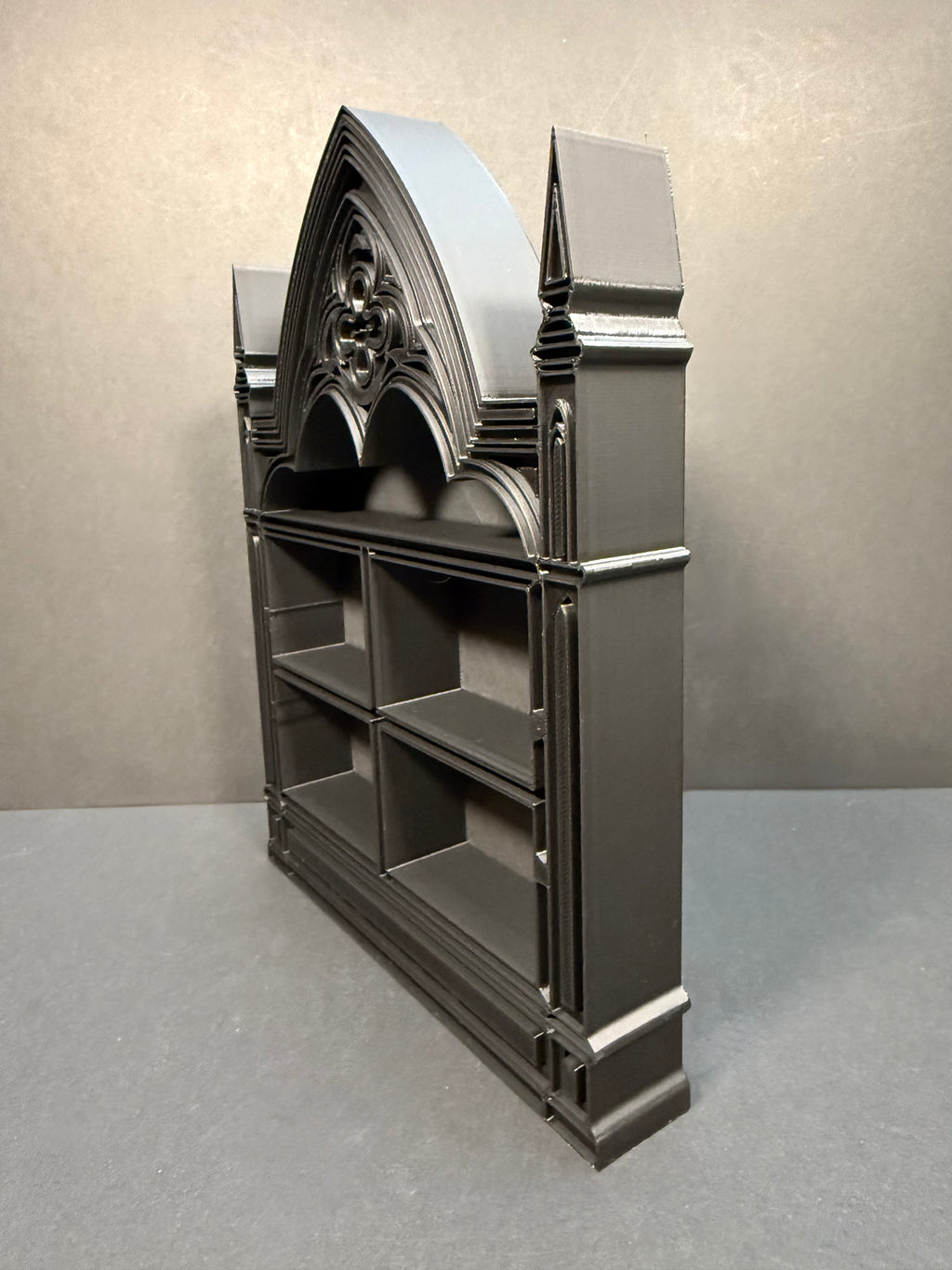 Gothic Style Display Shelf