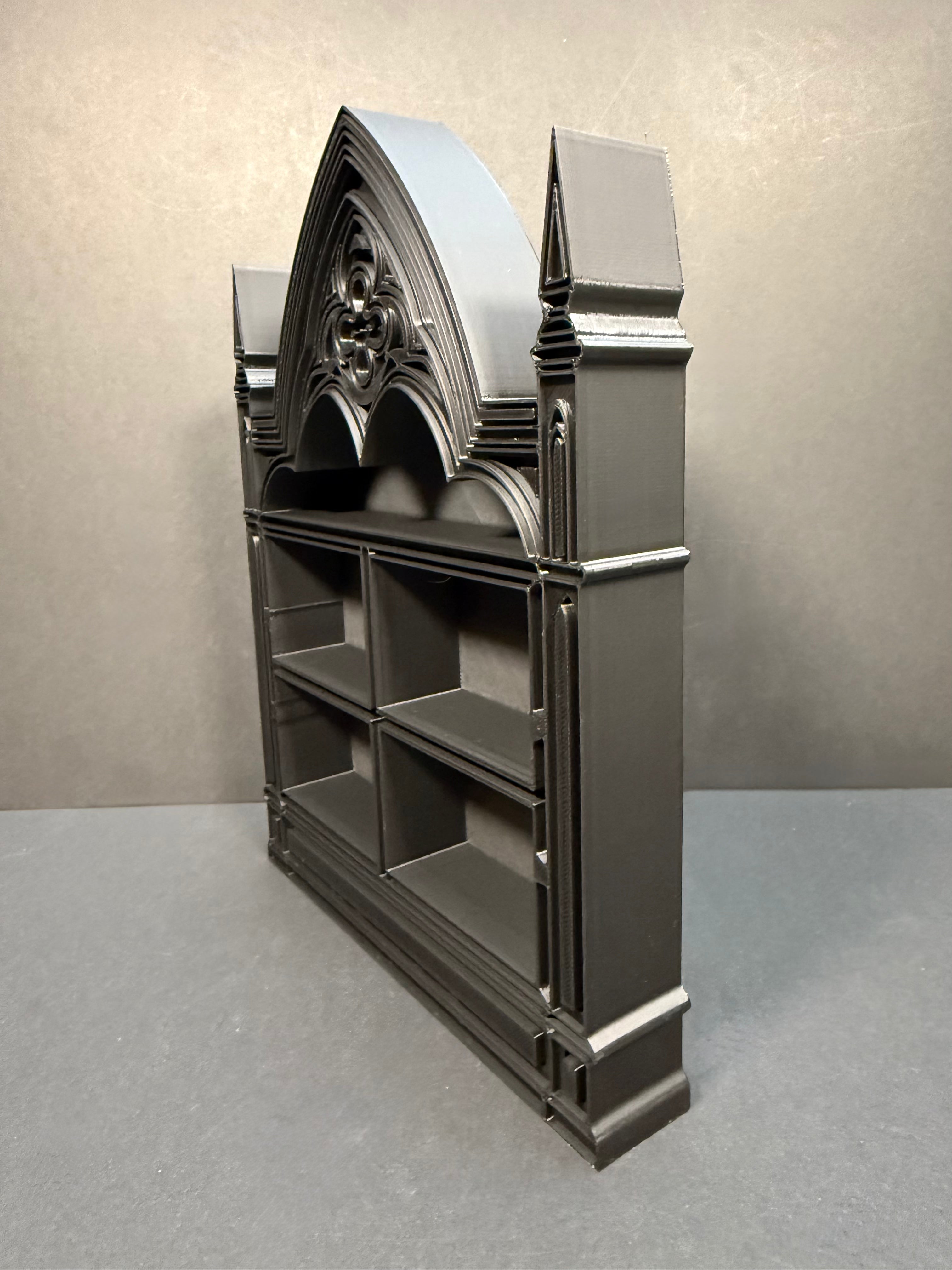 Gothic Style Display Shelf