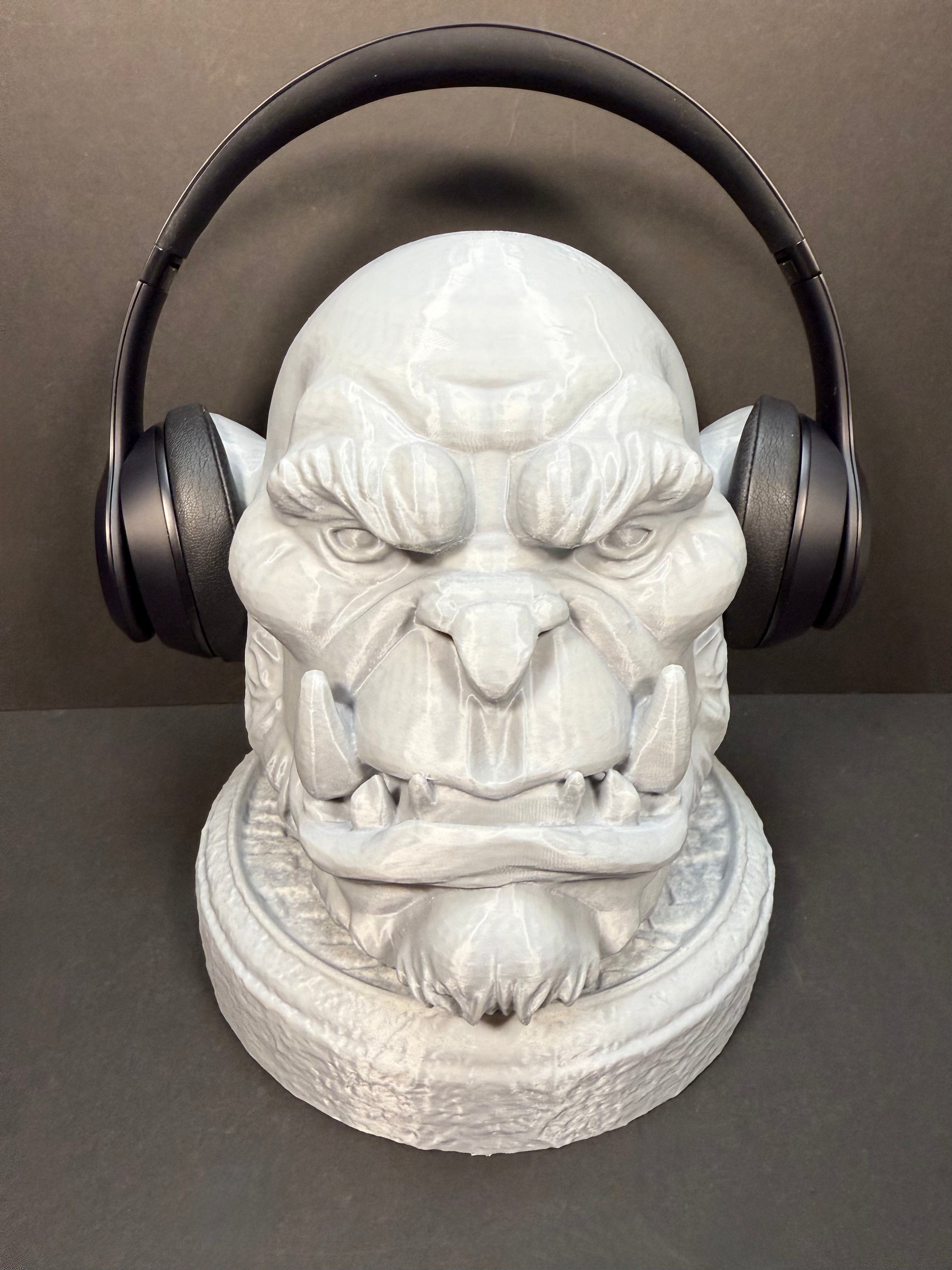 Orc Headphone Display Stand