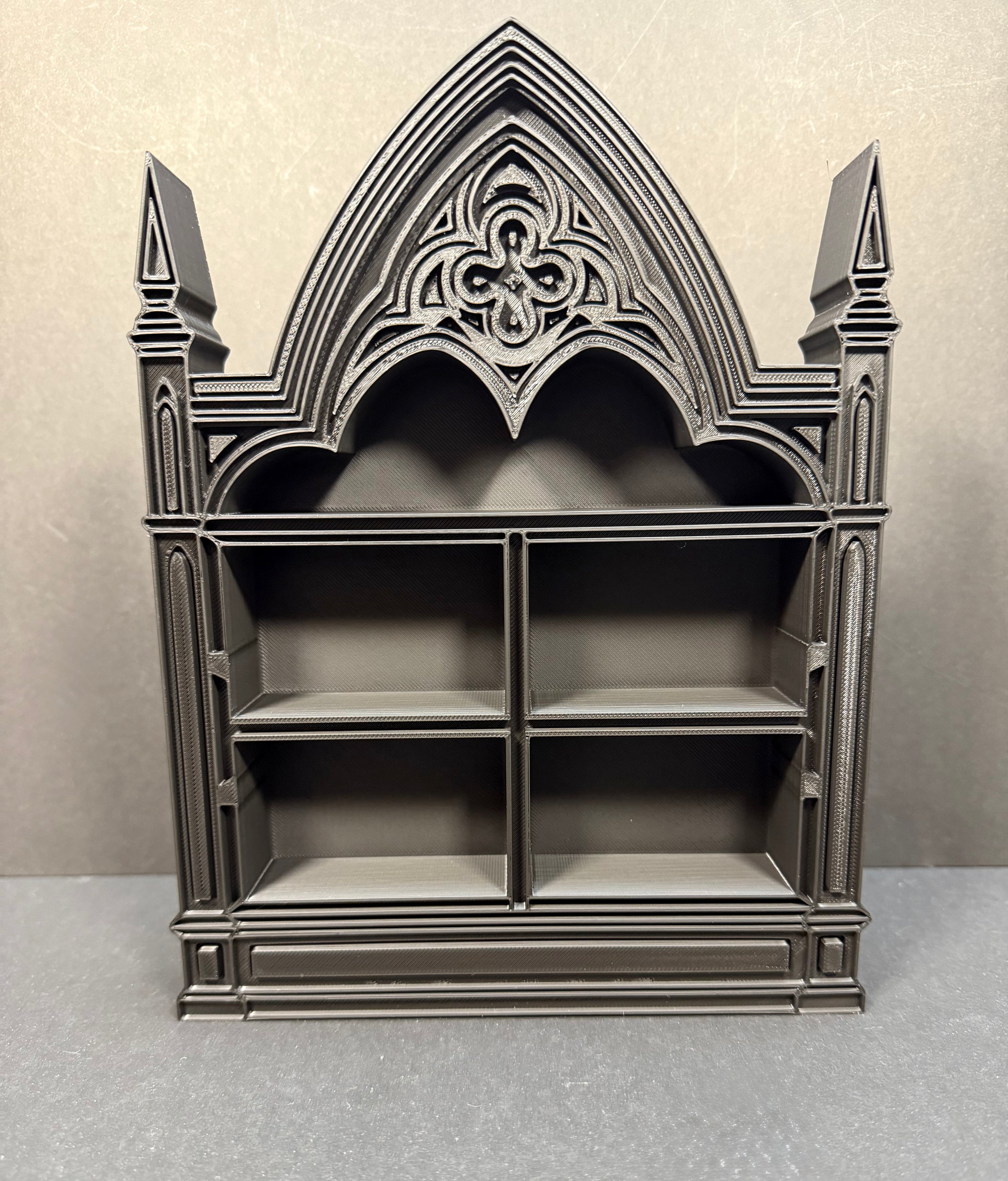 Gothic Style Display Shelf