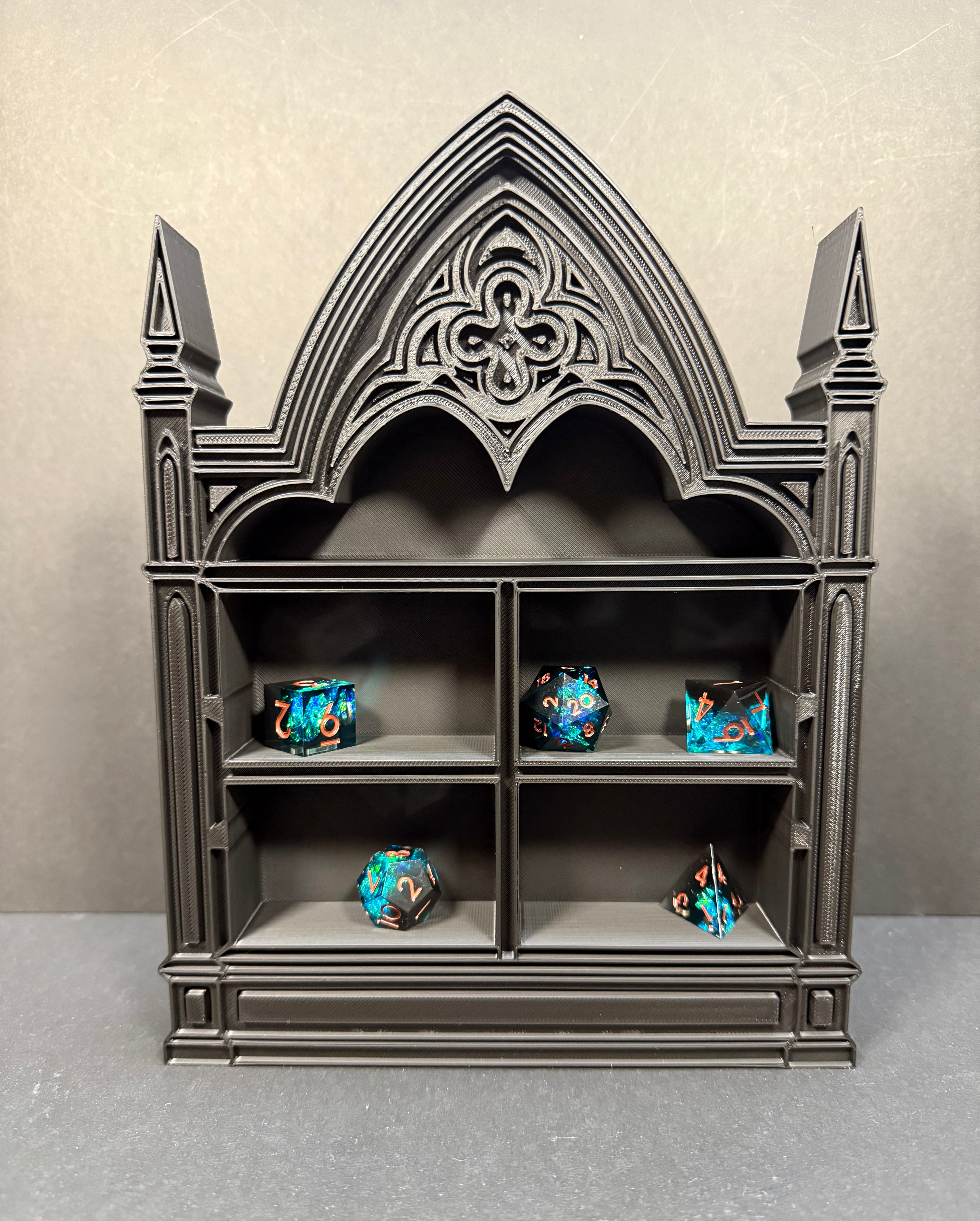 Gothic Style Display Shelf