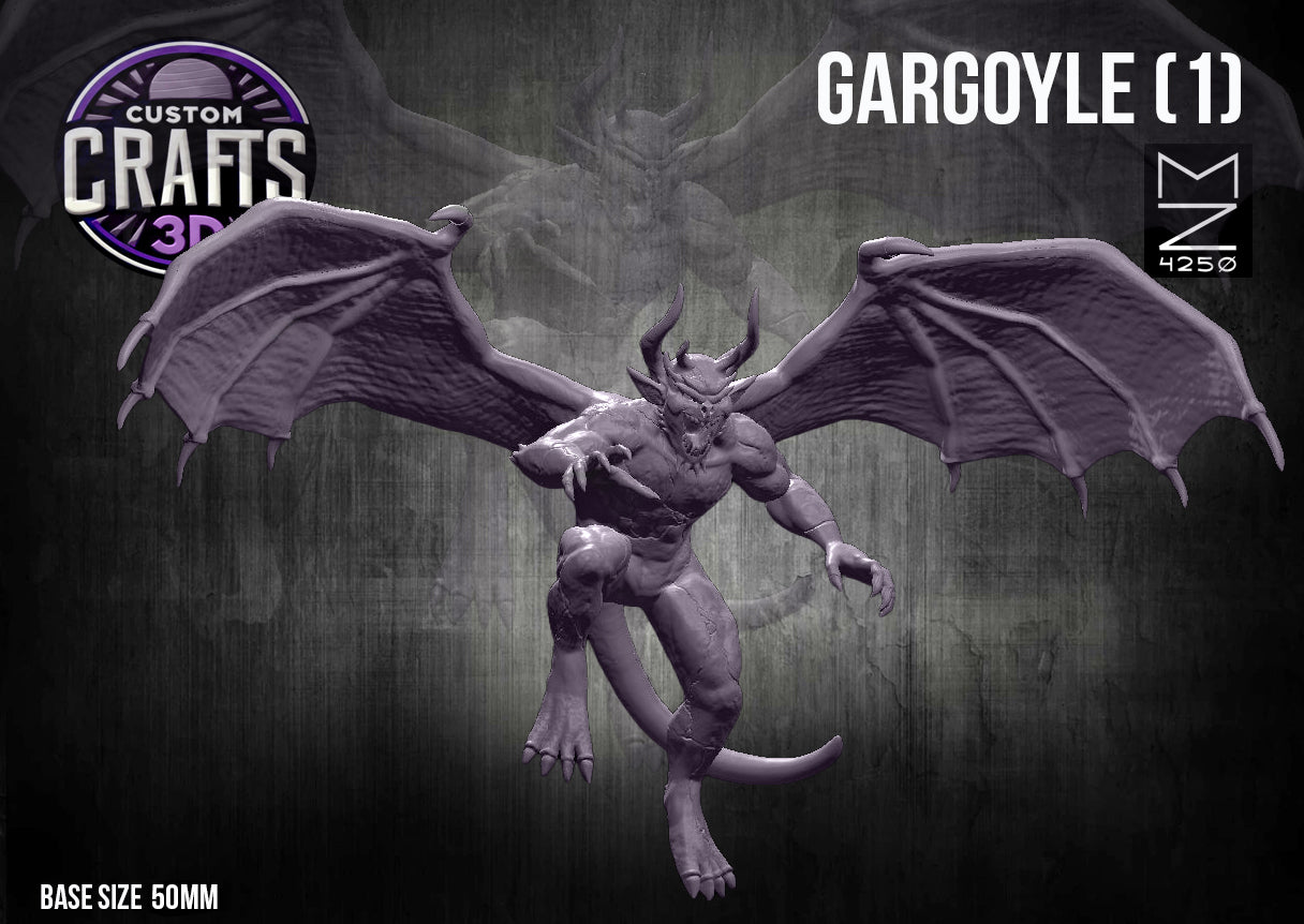 Gargoyle V1 50mm Base