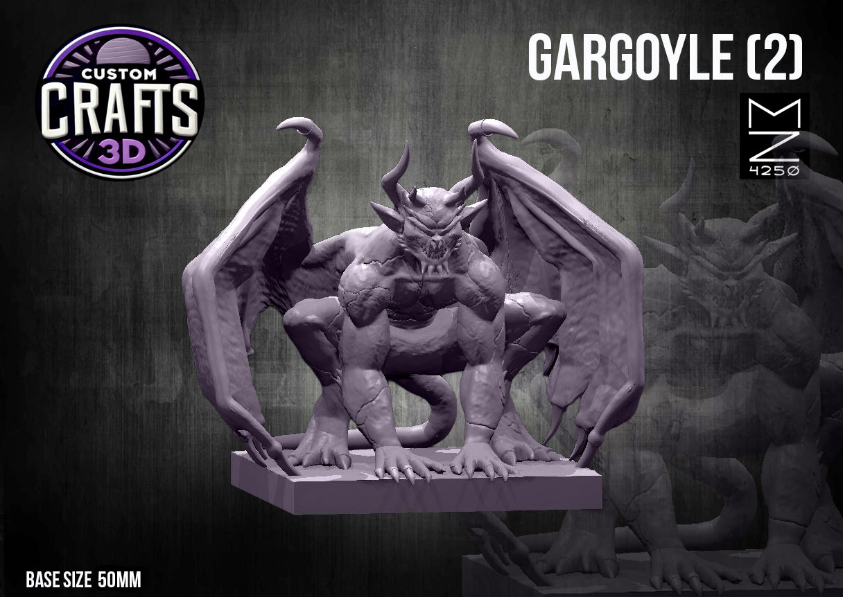 Gargoyle V2 50mm Base
