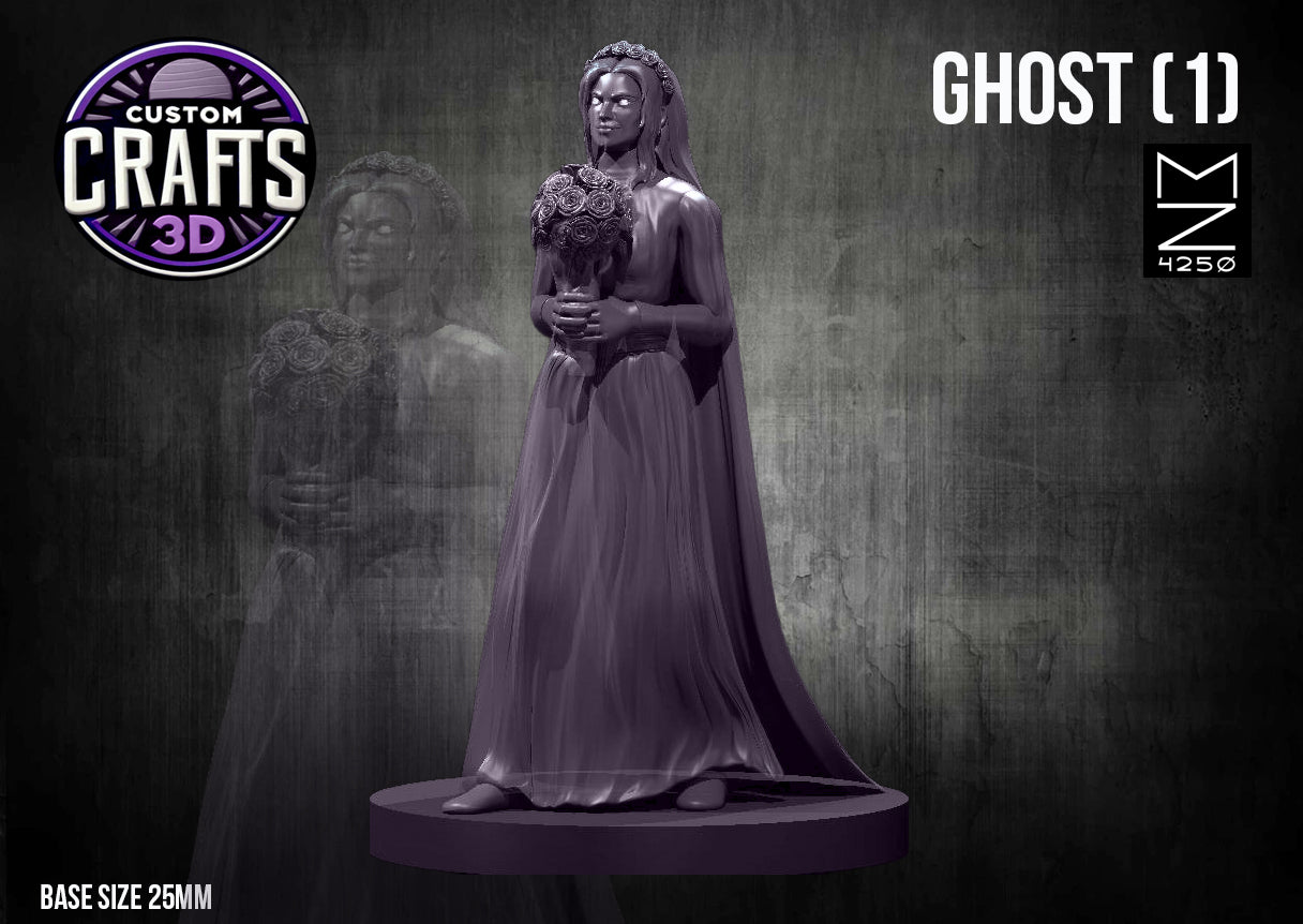 Ghost V1 25mm Base