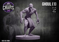 Ghoul V1 25mm Base