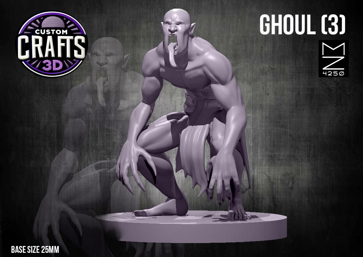 Ghoul V3 25mm Base