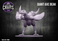 Giant Axe Beak 75mm Base