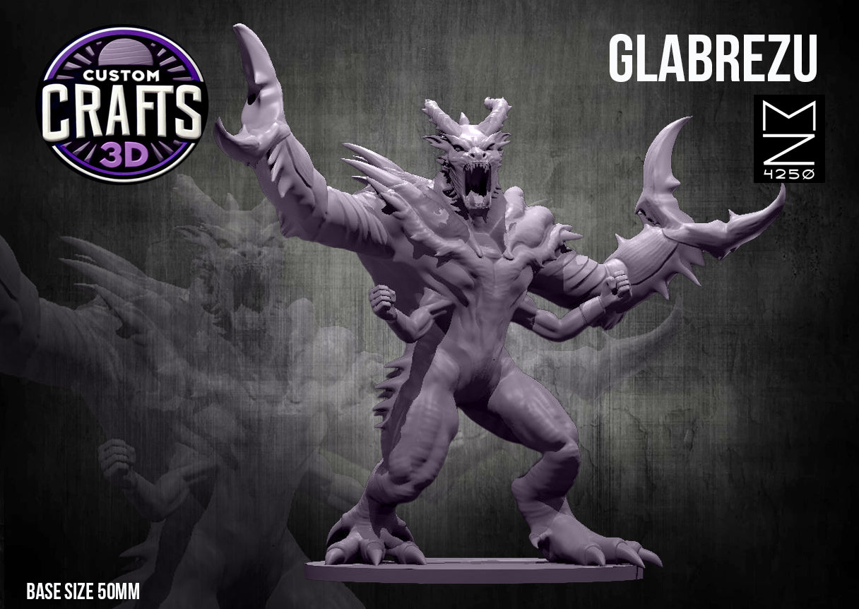 Glabrezu 50mm Base