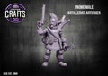 Gnome Male Artillerist Artificer 15mm Base