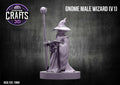 Gnome Male Wizard V1 15mm Base