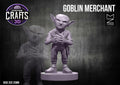 Goblin Merchant 25mm Base