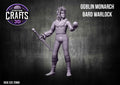 Goblin Monarch Bard Warlock 25mm Base