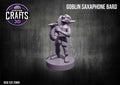Goblin Saxophone Bard 25mm Base