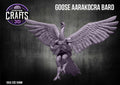 Goose Aarakocra Bard 50mm Base