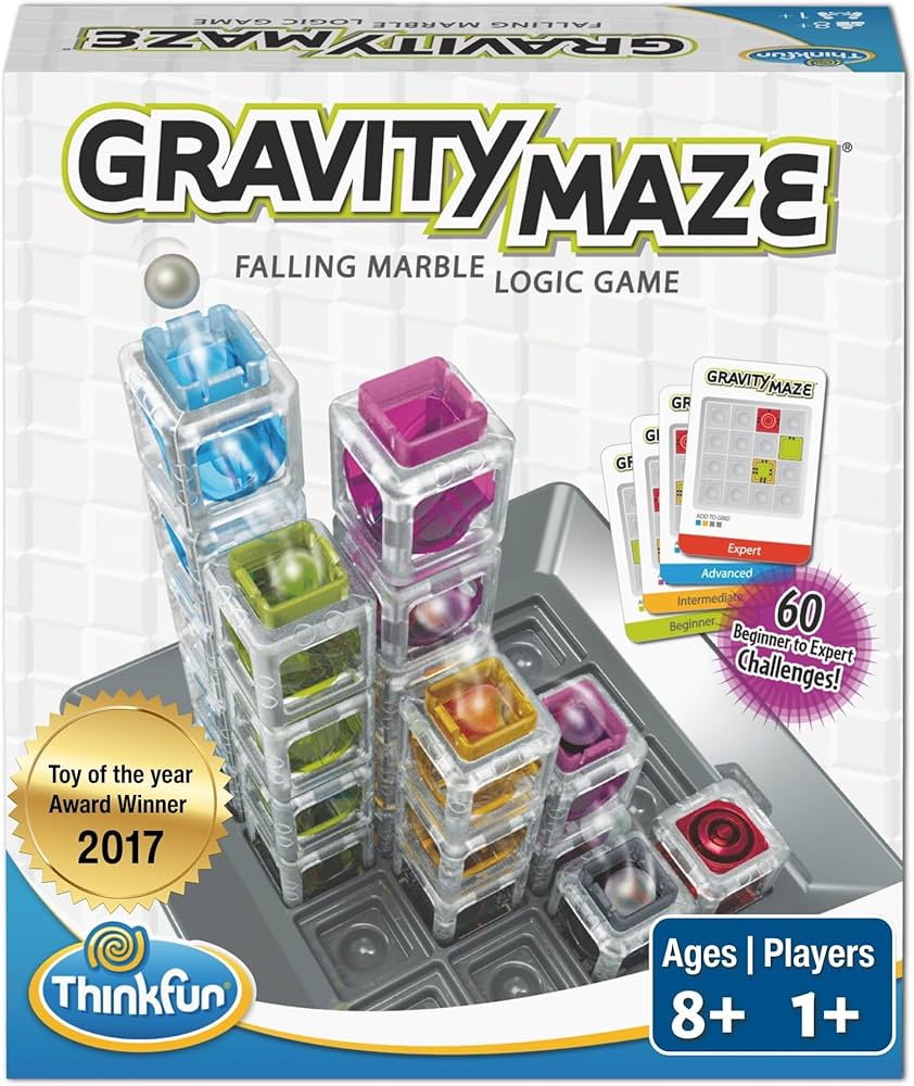Gravity Maze Logic Game