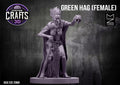 Green Hag Female 25mm Base
