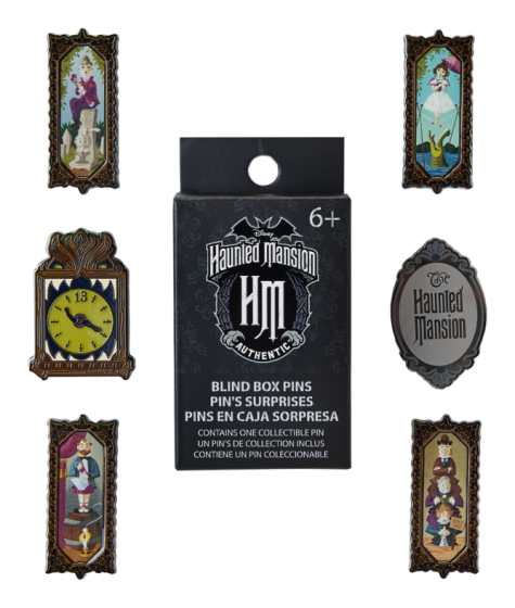 Loungefly - Mystery Pin Haunted Mansion