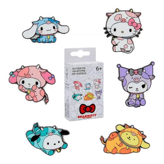 Loungefly - Mystery Pin Hello Kitty