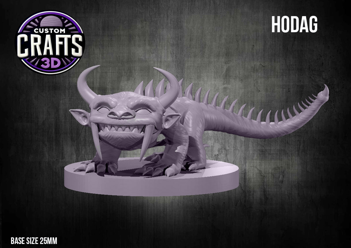 Hodag 25mm Base