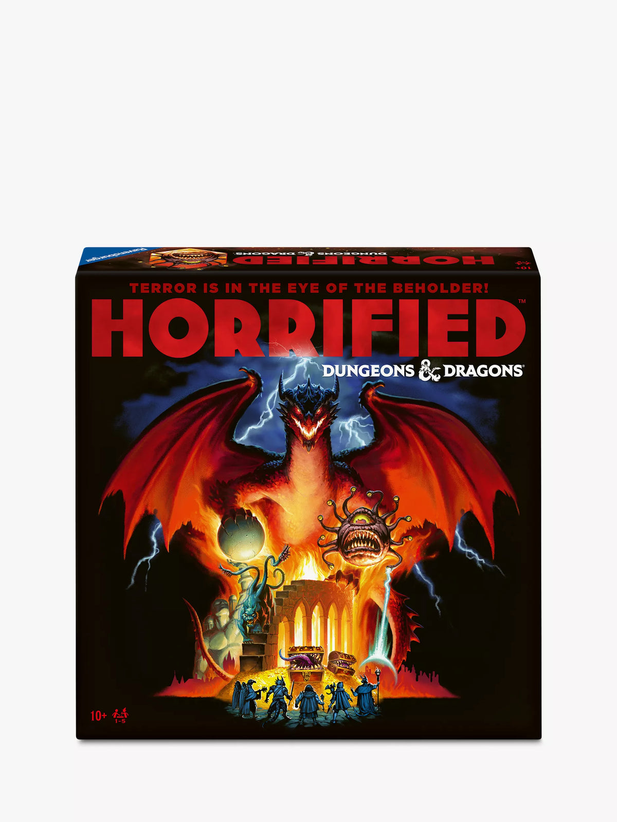 Horrified Dungeons & Dragons