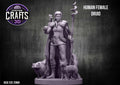 Human Female Druid 25mm Base